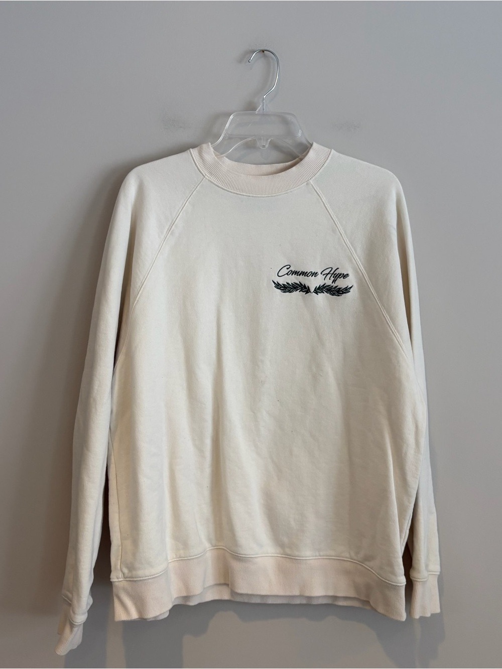 Common Hype Unisex Streetwear Crewneck Sweatshirt Size L